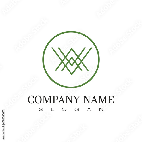 Mountain logo vector template symbol design