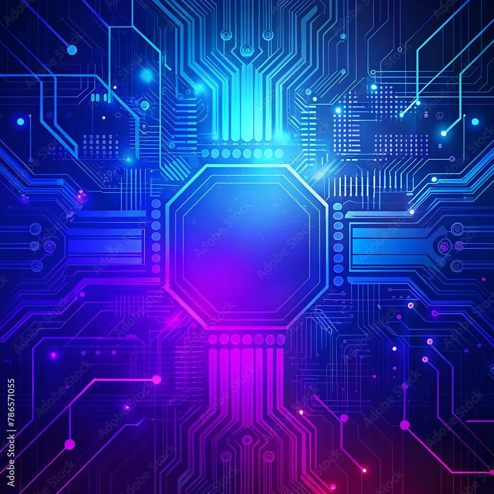 blue and purple technology background circ blue and purple technology background circ