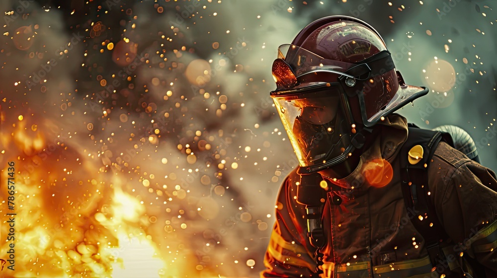 Watch as our fireman swiftly turns off the fire, showcasing bravery and teamwork in a critical moment Watch as our fireman swiftly turns off the fire, showcasing bravery and teamwork in a critical moment