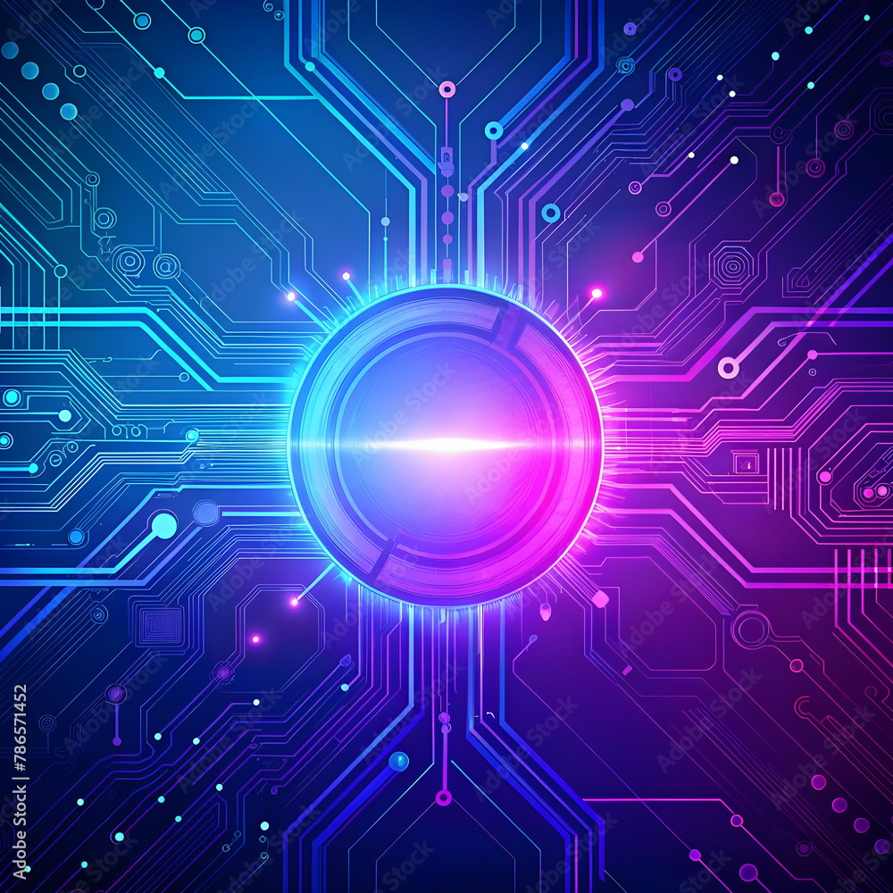 blue and purple technology background circ blue and purple technology background circ