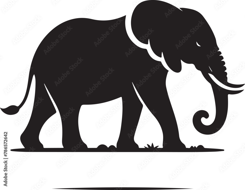 elephant illustration elephant illustration