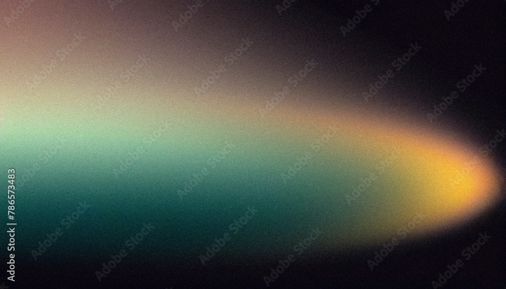 Abstract rainbow gradient with grainy texture