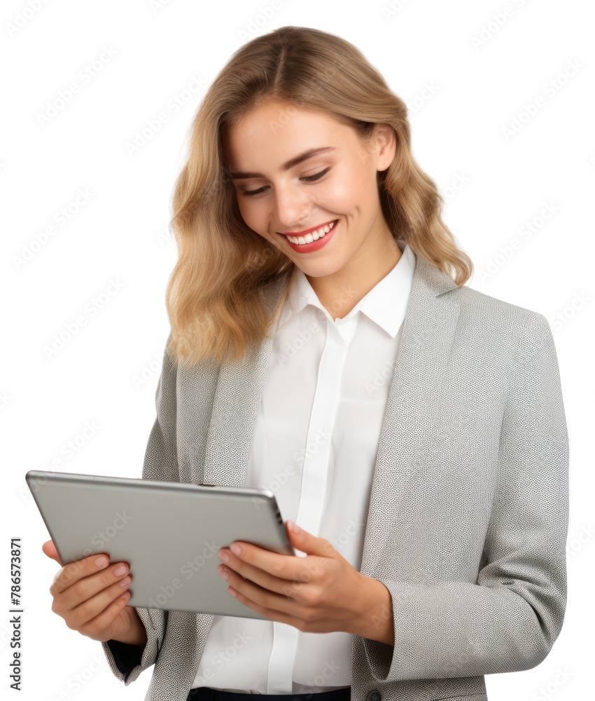 PNG Young british woman computer portrait reading PNG Young british woman computer portrait reading