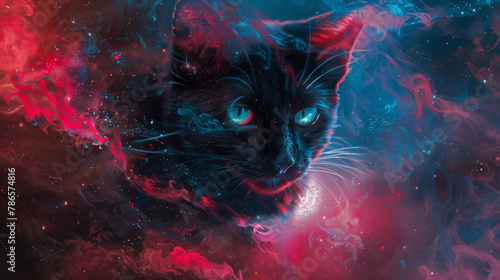Galaxy Cat © Neo