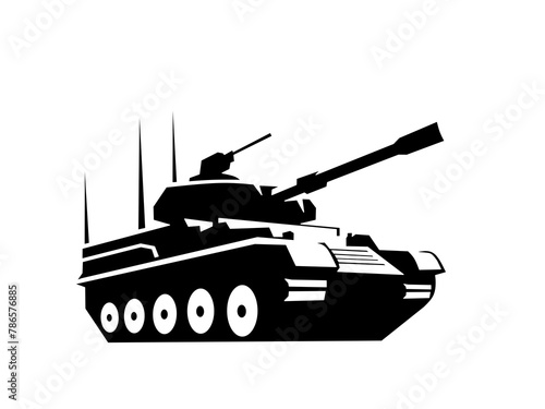 military tank