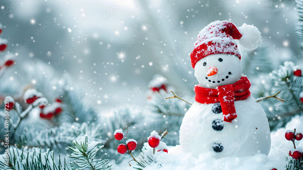 Happy Christmas - Snowman Happy Christmas - Snowman
