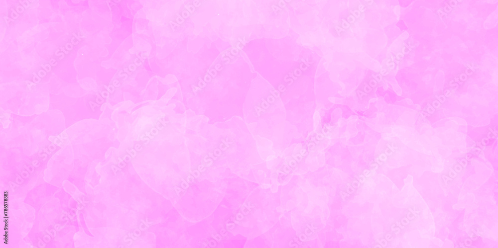 Abstract pink fantasy watercolor background texture .splash acrylic pink background .banner for wallpaper .watercolor wash aqua painted texture .abstract hand paint with stain backdrop .