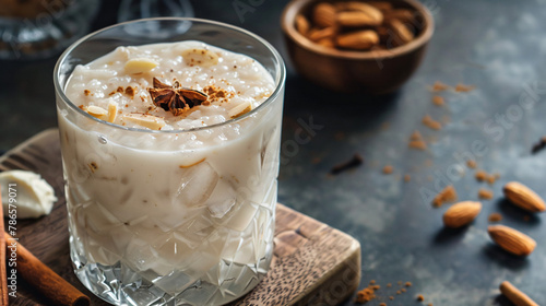 Horchata drink - traditional mexican rice based drink