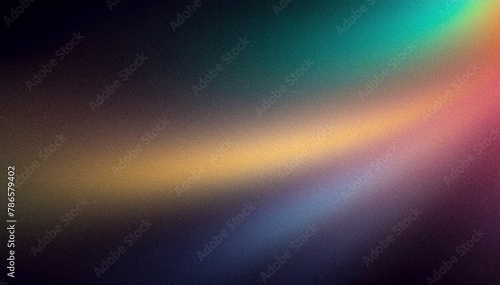 Rainbow spectrum on grainy texture Rainbow spectrum on grainy texture