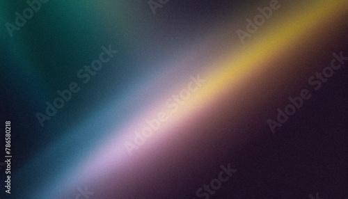 Vintage spectrum light beam on textured background