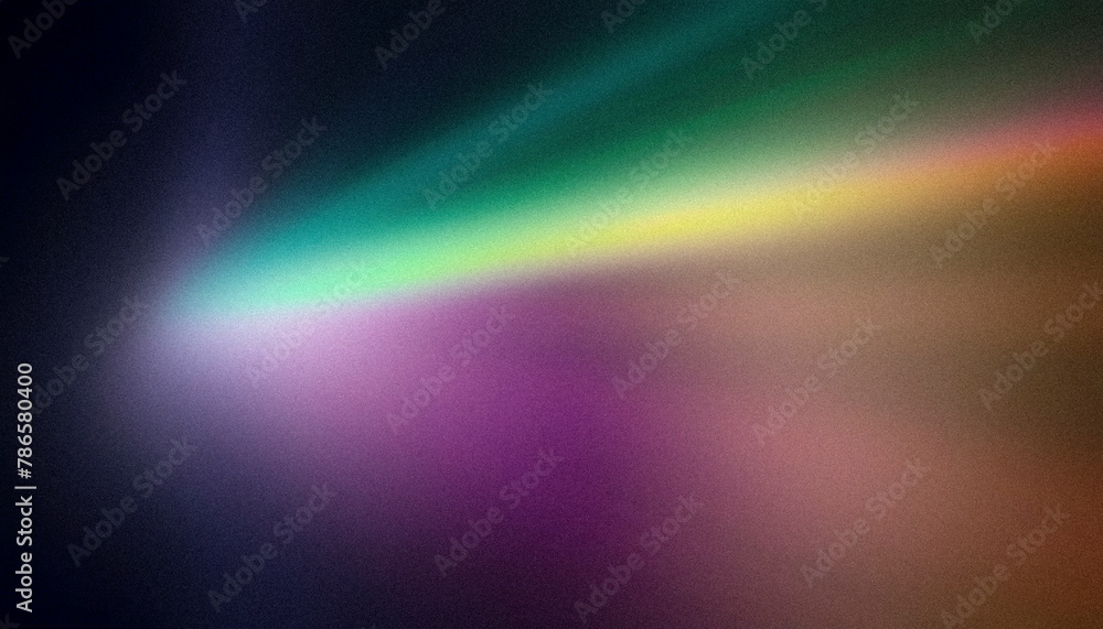 Abstract spectrum light grain texture