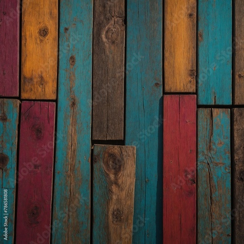 old wooden wall © OMAR
