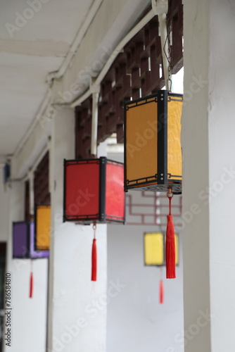 Lanterne chinoise - Zhujiajiao