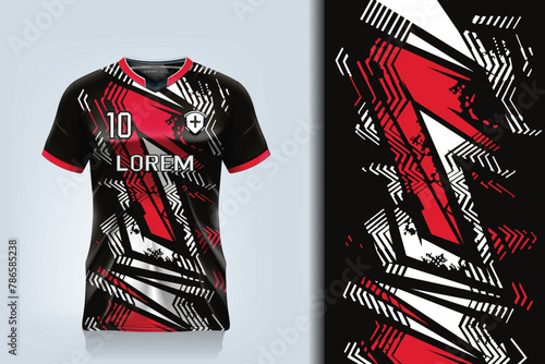 jersey design for sublimation