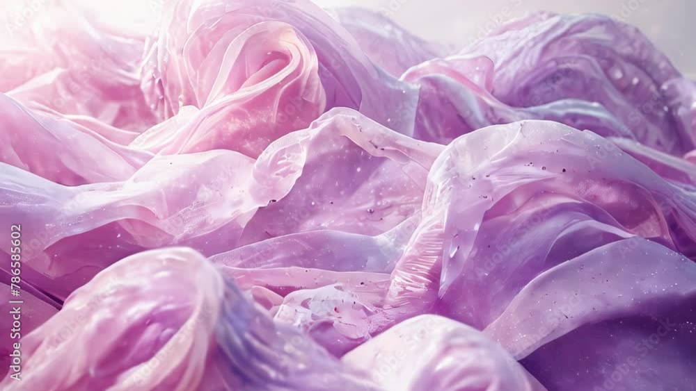 Abstract lilac waves Abstract lilac waves