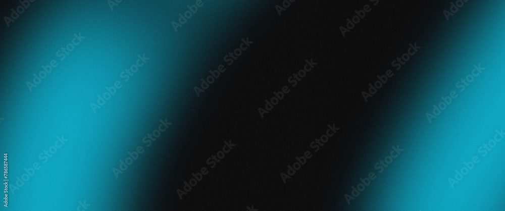 Fototapeta premium Abstract background with colorful grainy texture gradient web header banner design, copy space