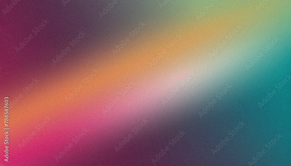 Textured, grainy gradient with a spectrum of colors suitable for diverse designs Textured, grainy gradient with a spectrum of colors suitable for diverse designs