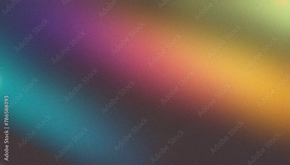 Abstract colorful grainy texture background