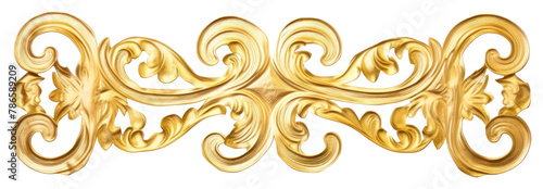 PNG  Ribbin jewelry pattern gold photo