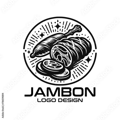 Jambon Vector Logo Design