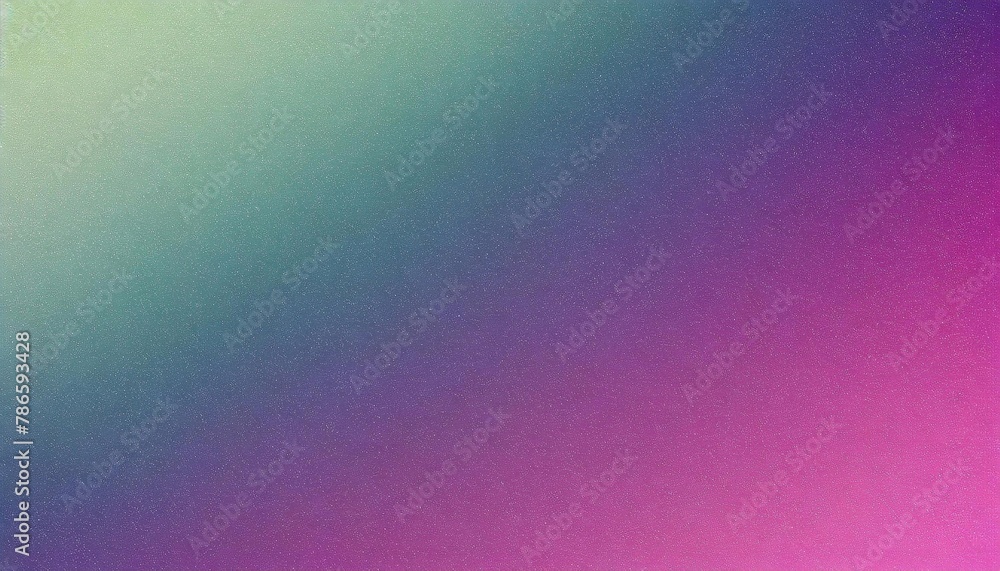 Colorful gradients with film grain texture - obrazy, fototapety, plakaty 
