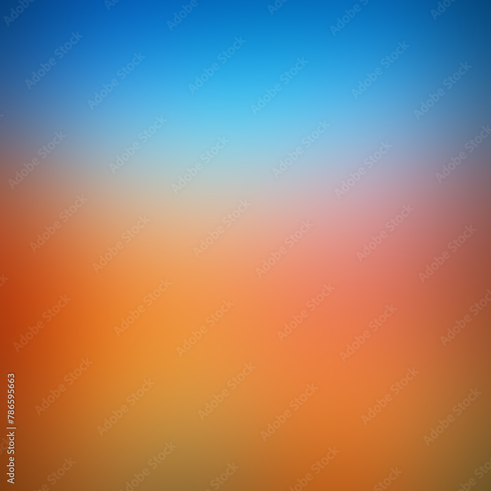 Colorful gradient abstract background. Color blur effect. Blurred colors. Colored backdrop and banner. Multi color soft and smooth wallpaper.