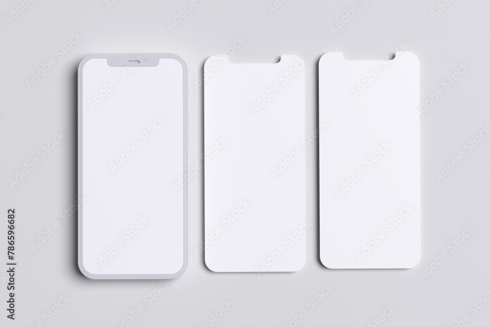Iphone Clay Mockup Iphone Clay Mockup