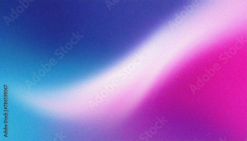 Highly textured, grainy image with a smooth gradient transition from blue to pink