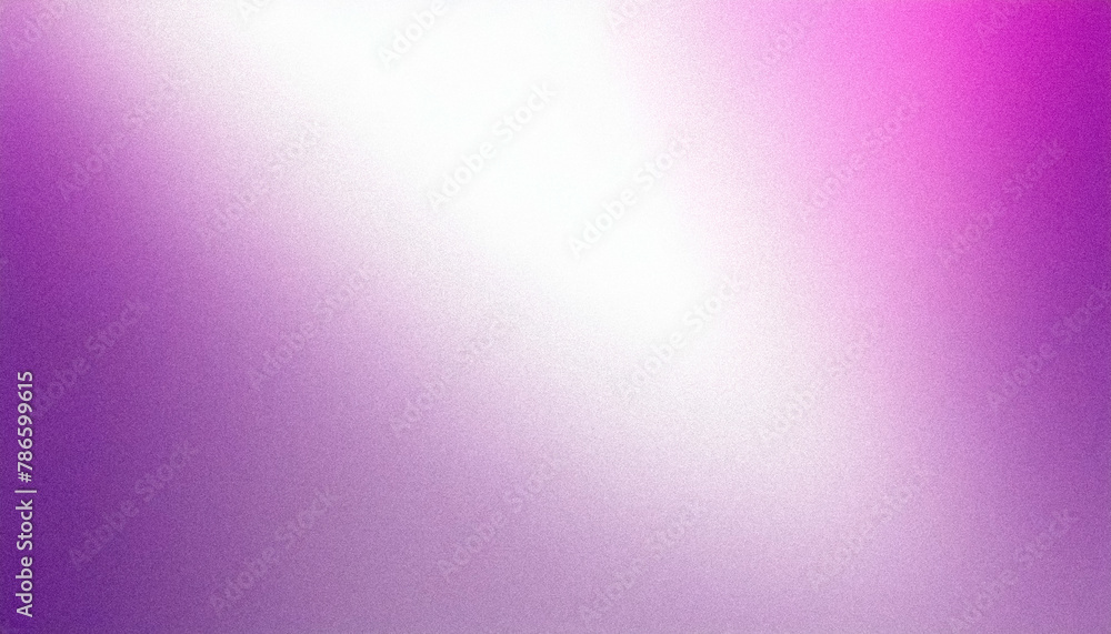 Fototapeta premium Purple gradient background with grainy texture