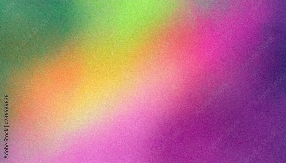 Obraz premium Abstract colorful grainy texture background