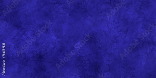Abstract dark blue fantasy watercolor background texture .splash acrylic dark blue background .banner for wallpaper .watercolor wash aqua painted texture .abstract hand paint with stain backdrop . photo