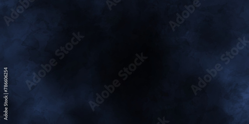 Abstract dark blue fantasy watercolor background texture .splash acrylic dark blue background .banner for wallpaper .watercolor wash aqua painted texture .abstract hand paint with stain backdrop .