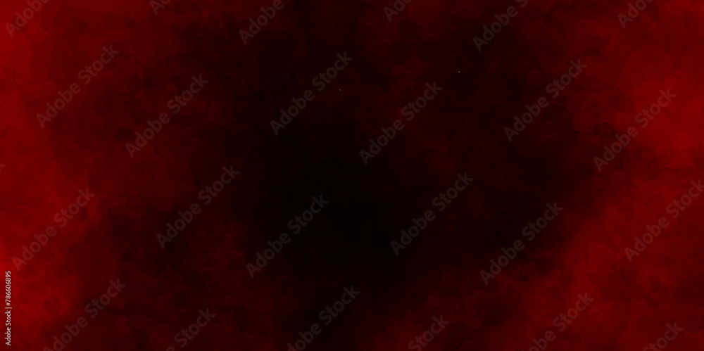 Abstract dark red fantasy watercolor background texture .splash acrylic dark red background .banner for wallpaper .watercolor wash aqua painted texture .abstract hand paint with stain backdrop .