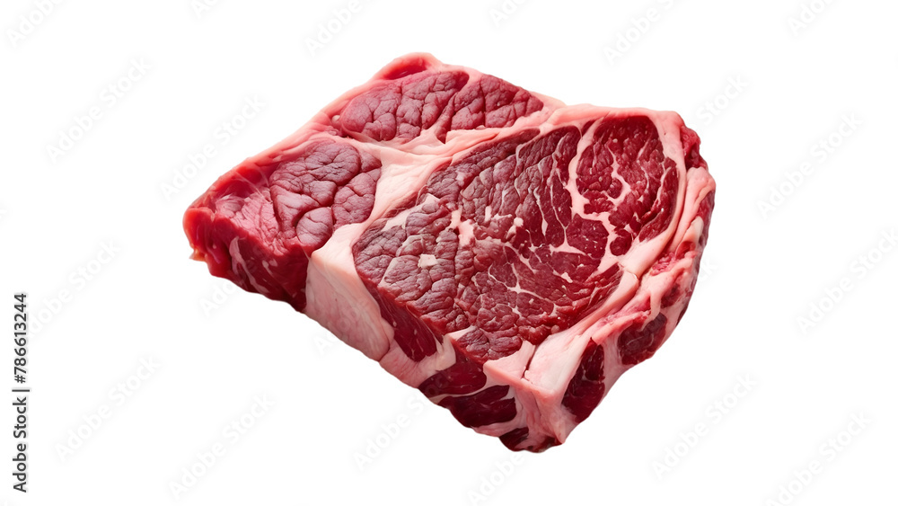 Obraz premium raw beef steak
