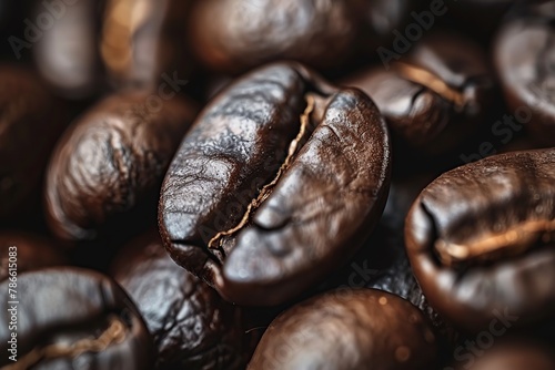 Background of coffee beans
