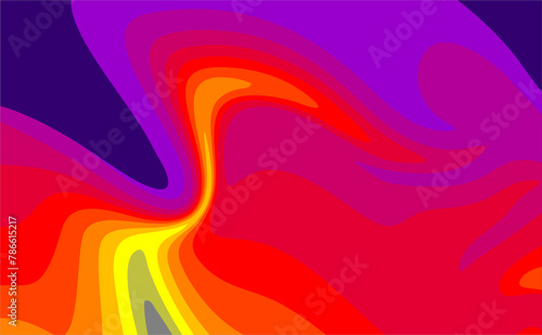 Latar belakang abstrak warna pelangi untuk desain vektor photo