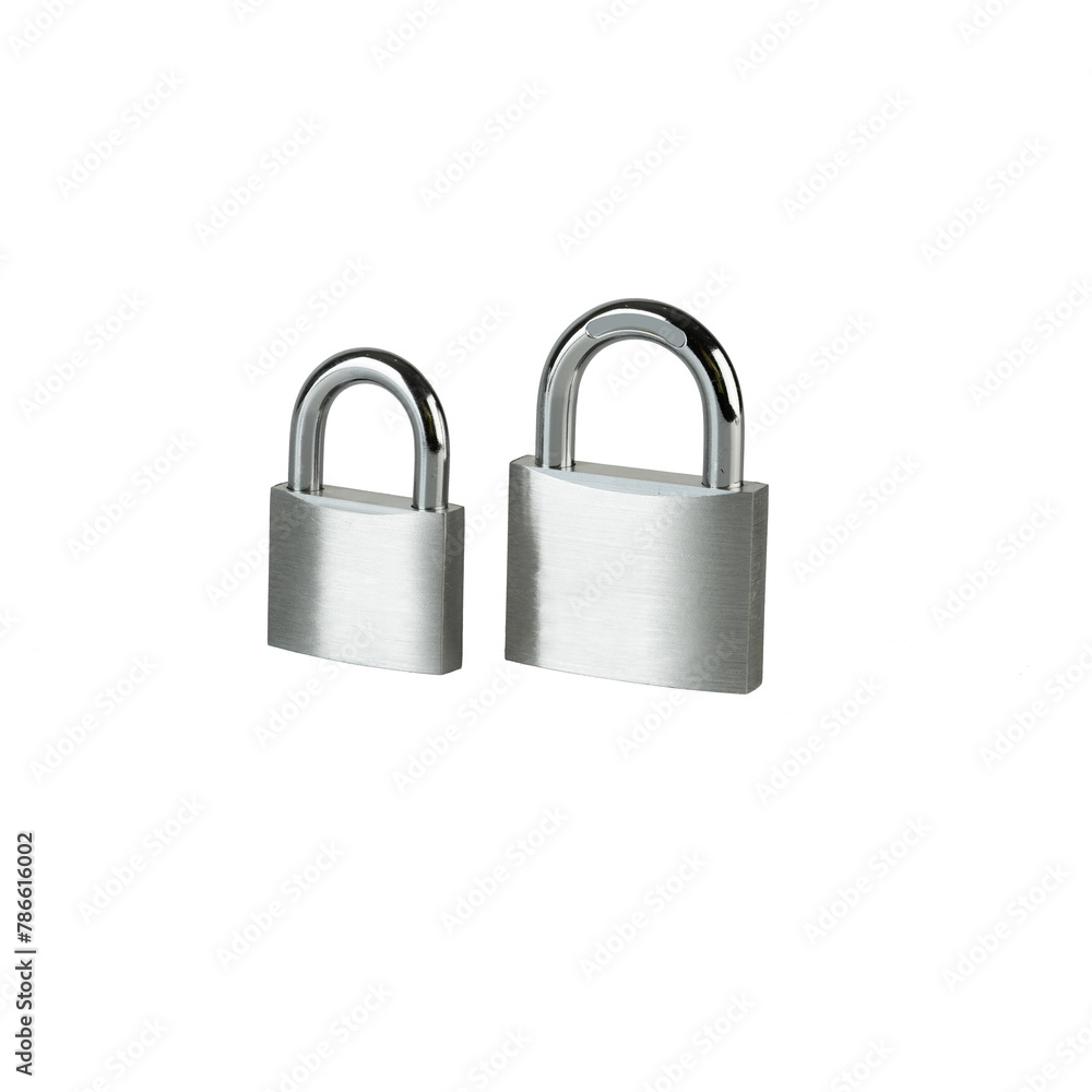 Padlocks. lock up. Castle isolated on a white background. Padlocks. lock up. Castle isolated on a white background.