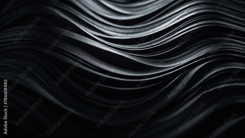 Minimalistic black stone texture, dark rough rock backdrop. AI generative. Minimalistic black stone texture, dark rough rock backdrop. AI generative.