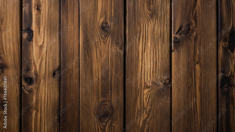 Wood texture. Old brown aged wood background. AI generative. Wood texture. Old brown aged wood background. AI generative.