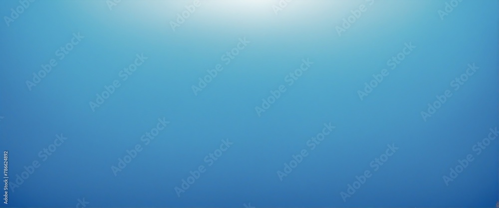 Simple Blue Abstract Background in bright colours 