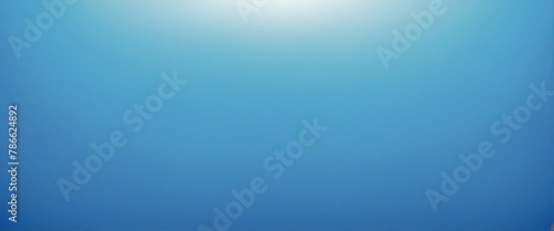 Simple Blue Abstract Background in bright colours 