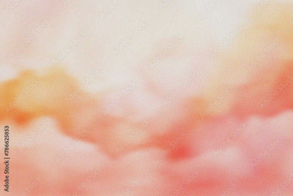 Fototapeta premium Orange gradient background for textures backdrop and web banners design with elegant golden lines