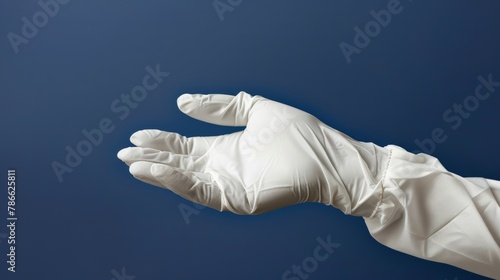 Healing Touch, Supportive Handhold with Surgical Gloves