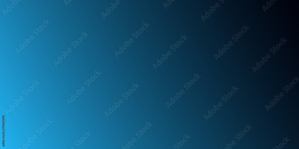 Obraz premium Blue gradient smooth background. Abstract background design. Premium blue background design. Illustration. Vector. 