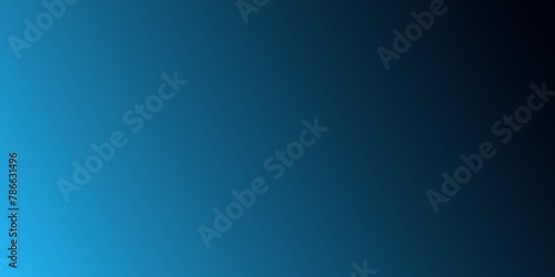 Blue gradient smooth background. Abstract background design. Premium blue background design. Illustration. Vector.	 photo