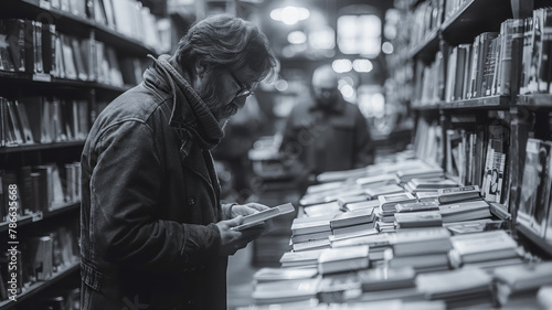 A Second-Hand Bookstore photo