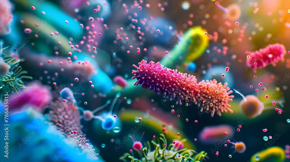 Vivid of Salmonella and E. Coli: A Deep Dive into Microscopic