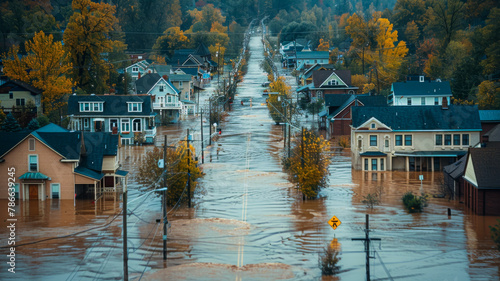Catastrophic Flood Swallows Town