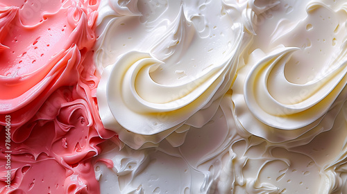 Creamy Frosting Texture photo