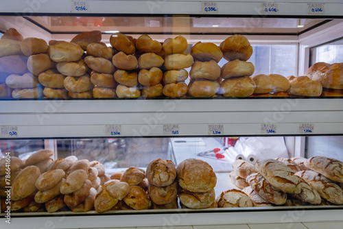 Bakery in Figueira da Foz city, Coimbra District of Portugal